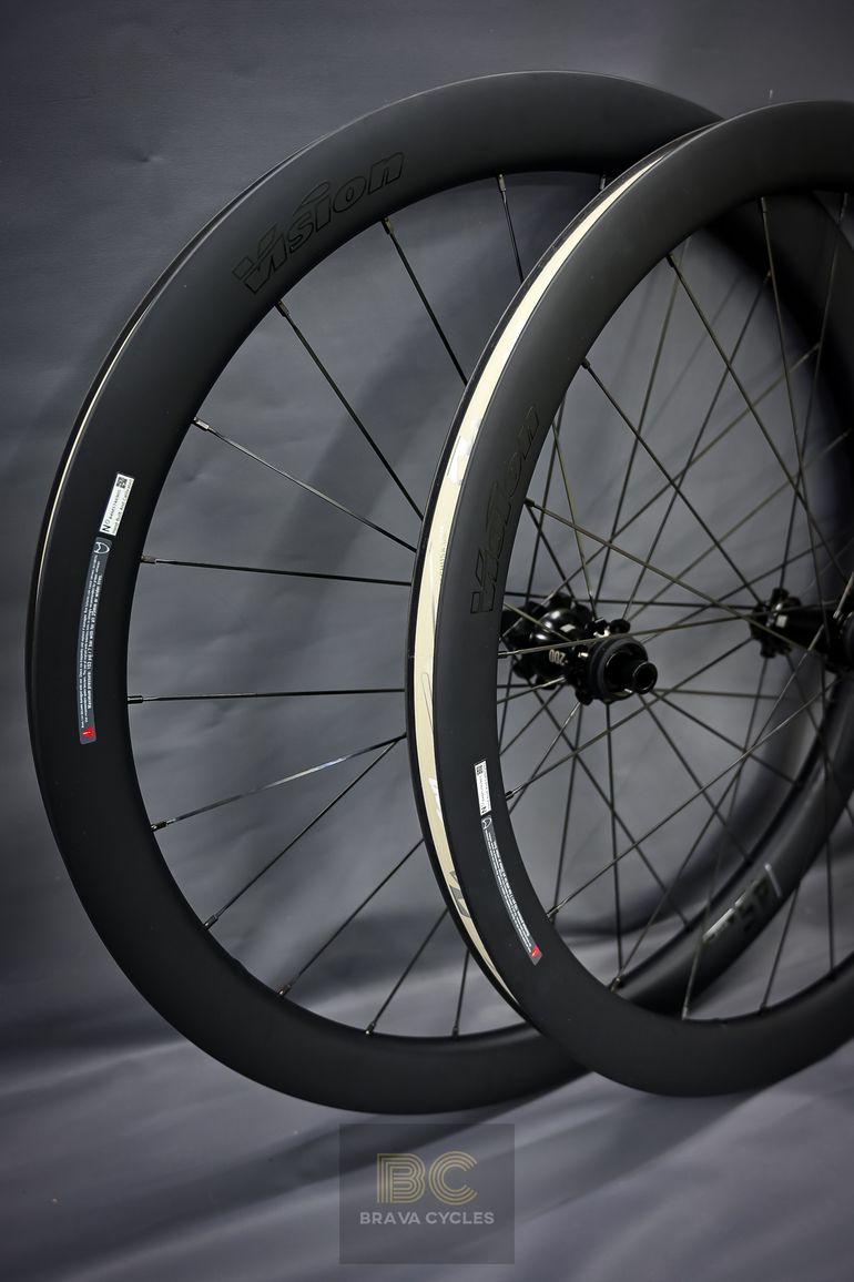 Brugt Vision SC45 i23 Wheelset | NEW bike — billede 13 af 16