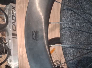 Used Cadex 65 Wheels bike — image 6 of 6