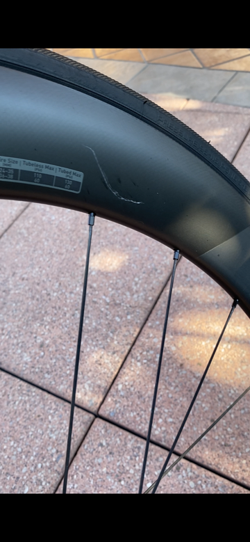 Brugt Roval Rapide CLX II Wheelset 2025 bike — billede 11 af 11