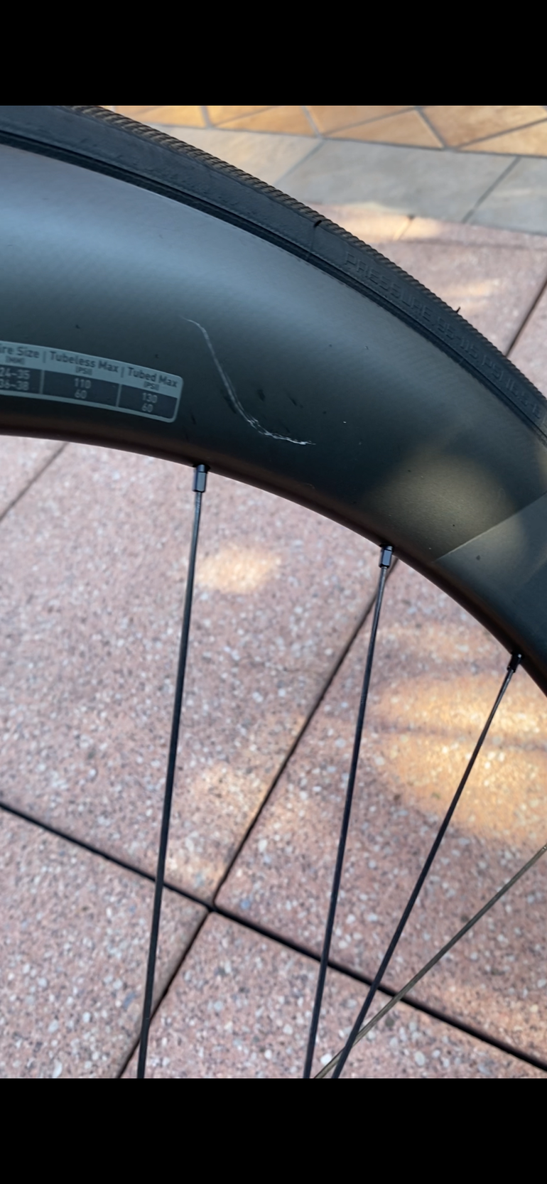 Brugt Roval Rapide CLX II Wheelset 2025 bike — billede 11 af 11