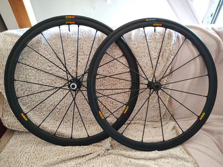 Używany Mavic R-SYS SLR Exalith bike — zdjęcie 11 z 11