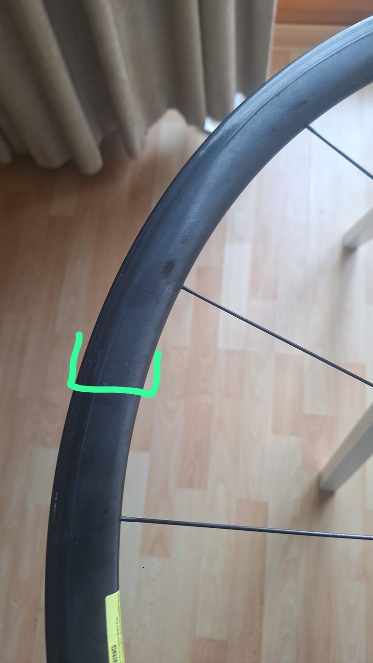 Giant SLR 1 WheelSystem bike d'occasion — image 6 sur 7