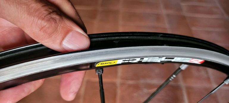 Used Mavic R-Sys SL Tracomp Carbon bike — image 14 of 15