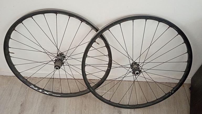Gebrauchtes Shimano XTR M9000 Wheelset bike — Bild 5 von 6