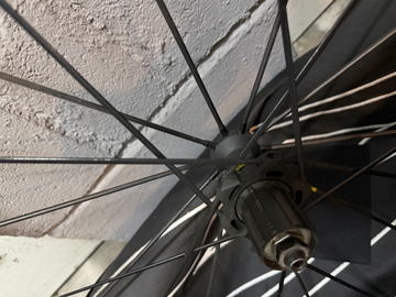 Mavic Ksyrium SLR Exalith bike usato — immagine 8 di 8