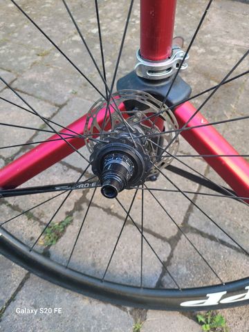 Zipp Firecrest 202 2022 Wheels usato