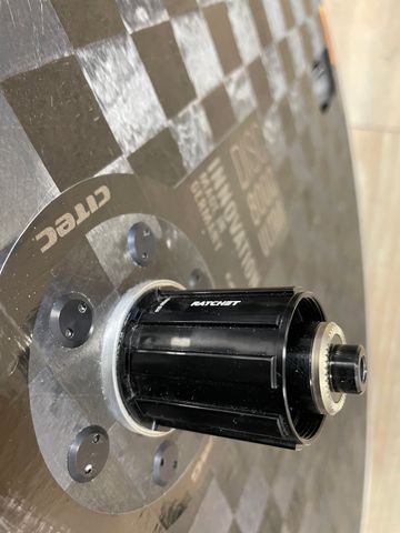 Used Citec Ultra 8000 bike — image 3 of 4
