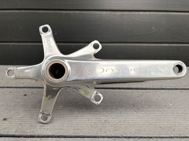 Used Truvativ Omnium 180mm 2010 Drivetrain & Pedals