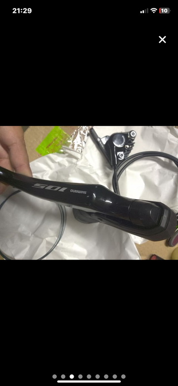 Shimano 105 ST-R7020/BR-R7070 2024 Brakes usato