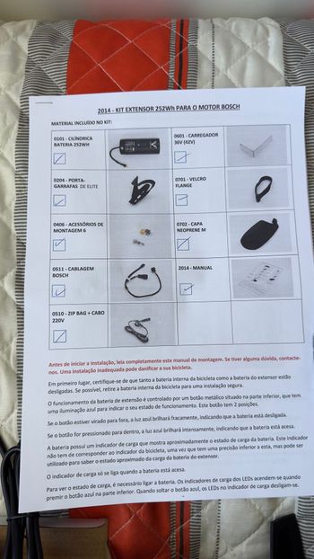 Used volabike Smart System Bosch Kit Extender & GEN 5 bike — image 3 of 6