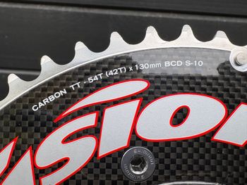 Brugt Vision Trimax Carbon Tt bike — billede 2 af 5