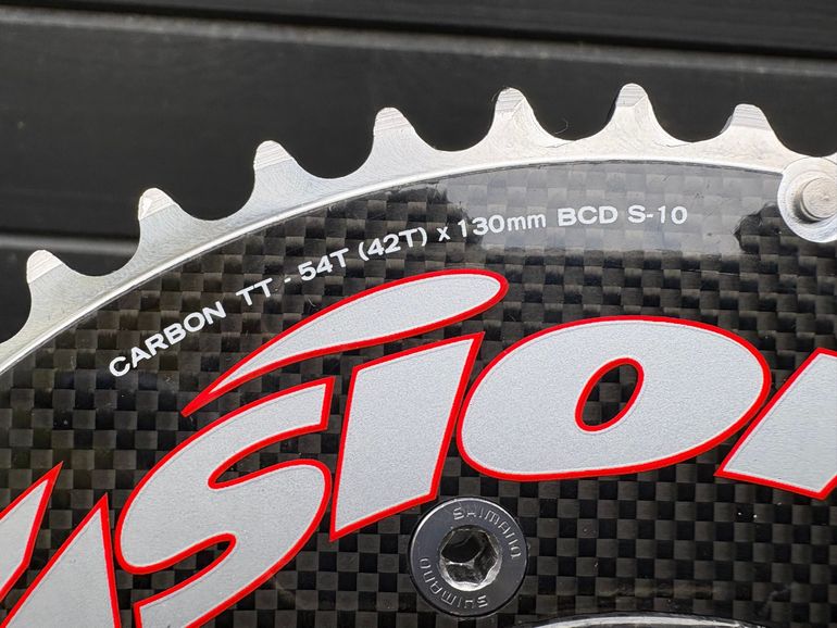 Brugt Vision Trimax Carbon Tt bike — billede 2 af 5