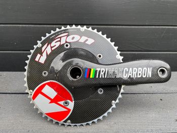 Brugt Vision Trimax Carbon Tt bike — billede 1 af 5