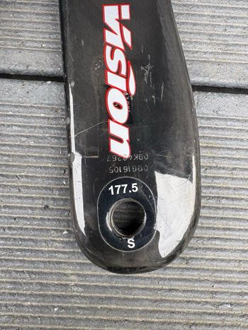 Brugt Vision Trimax Carbon Tt bike — billede 4 af 5