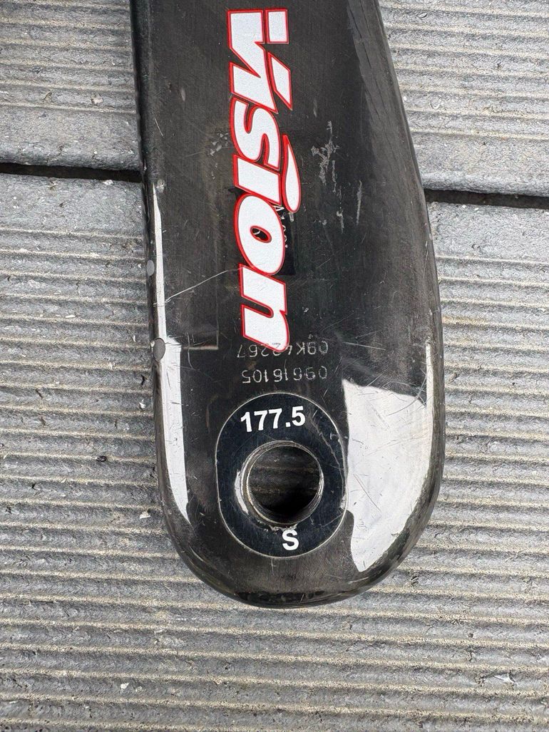 Brugt Vision Trimax Carbon Tt bike — billede 4 af 5