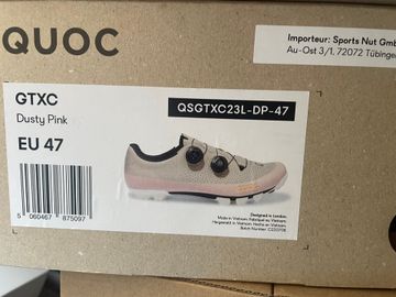 Quoc Dusty Pink 2024 Cycling Shoes usato