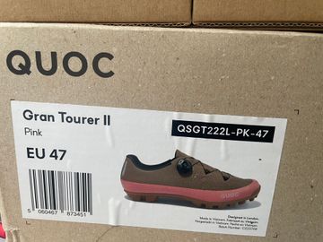 Quoc grand tourer II 2024 Cycling Shoes usato