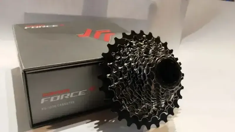 Używany Sram Force Drivetrain & Pedals