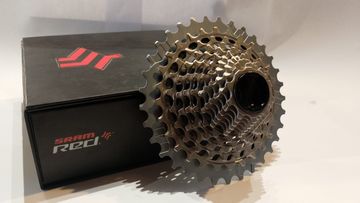Sram Red Drivetrain & Pedals usato