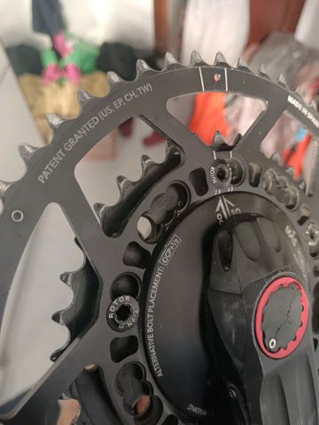 Rotor inpower2 2017 bike usato