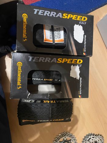 Used Continental Terra speed 2024 bike — image 3 of 3