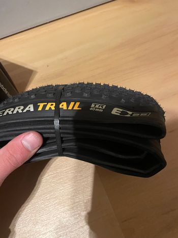 Used Continental Terra speed 2024 bike — image 1 of 3