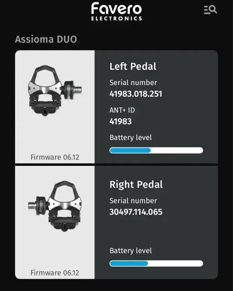 Used Favero Assioma Duo 2025 bike — image 6 of 6