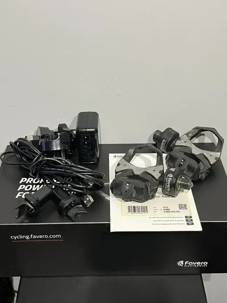 Used Favero Assioma Duo 2025 bike — image 1 of 6