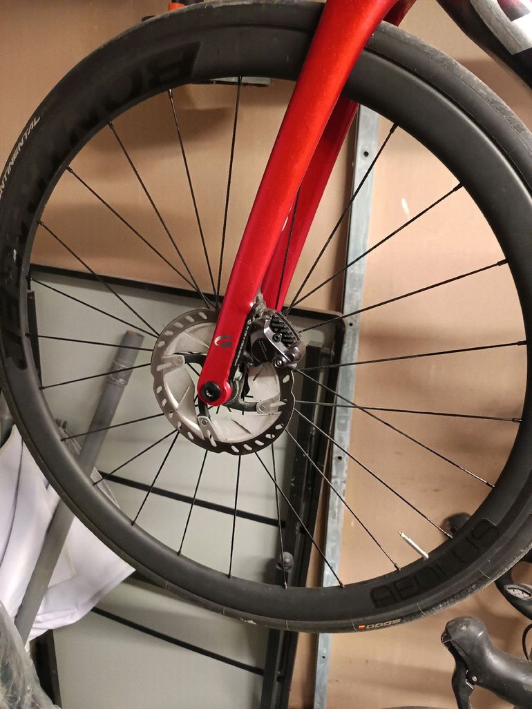 Bontrager carbonio elite 35 2024 bike usato — immagine 2 di 2