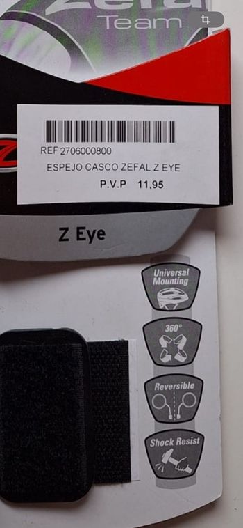 Używany Zefal Z Eye 2024 bike — zdjęcie 2 z 2