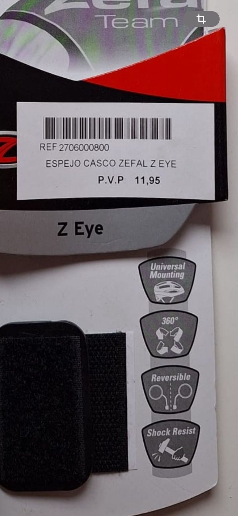 Używany Zefal Z Eye 2024 bike — zdjęcie 2 z 2