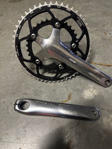 Shimano 105 - 5600 2015 Drivetrain & Pedals usato