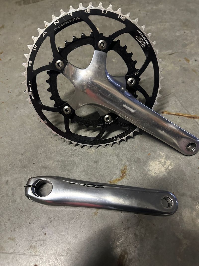 Použité Shimano 105 - 5600 2015 Drivetrain & Pedals