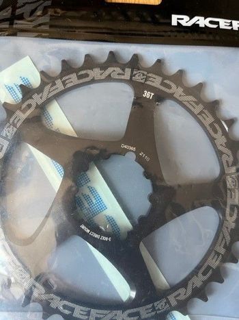 Brugt Race Face 36 T 3 BOLT bike — billede 3 af 3