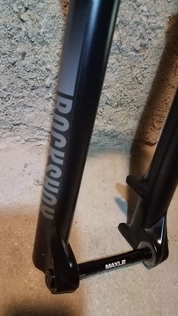 Brugt RockShox recon siver RL solo air 150mm 2022 bike — billede 4 af 7
