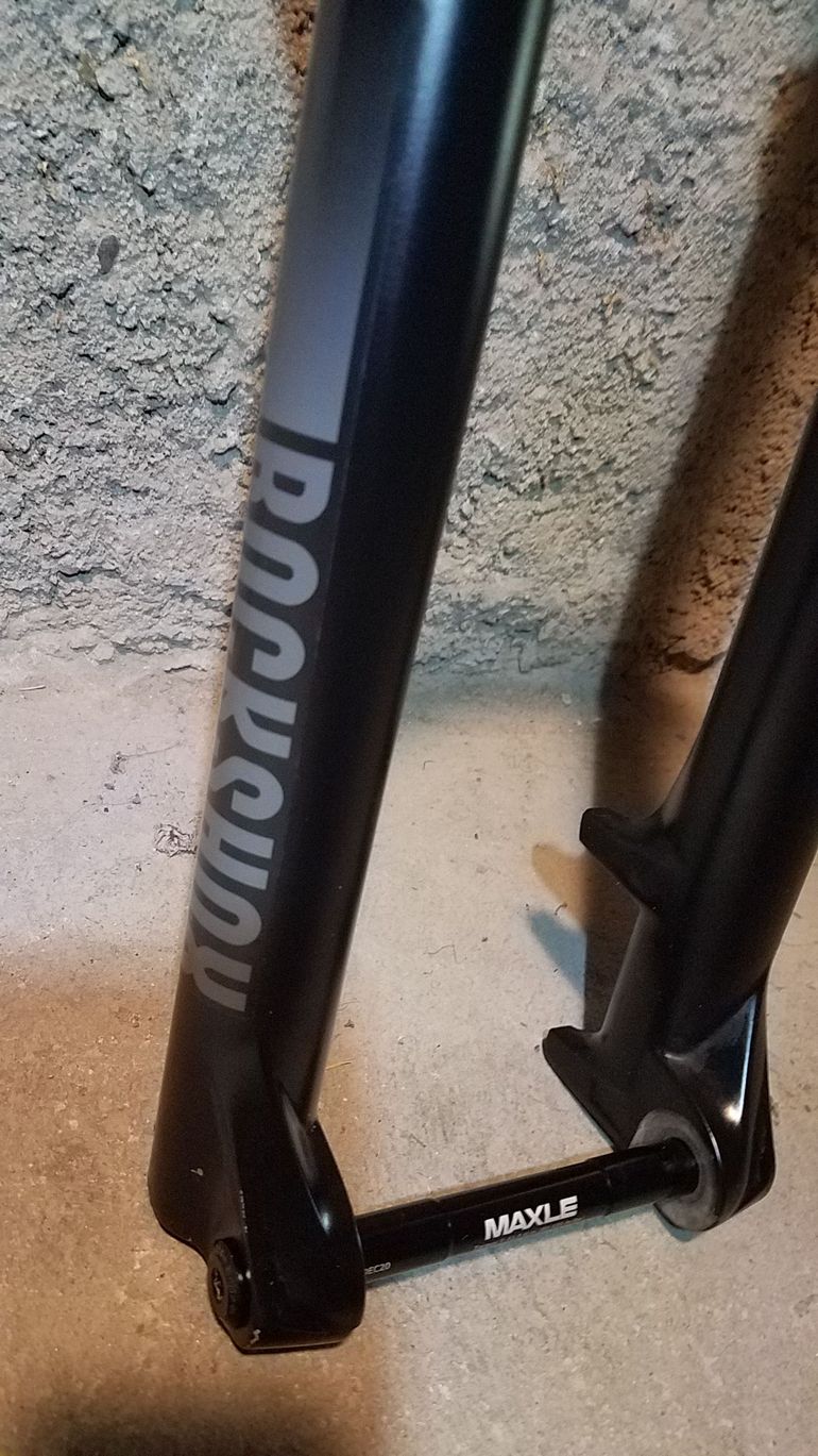Brugt RockShox recon siver RL solo air 150mm 2022 bike — billede 4 af 7