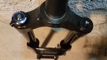RockShox recon siver RL solo air 150mm 2022 bike usato — immagine 3 di 7