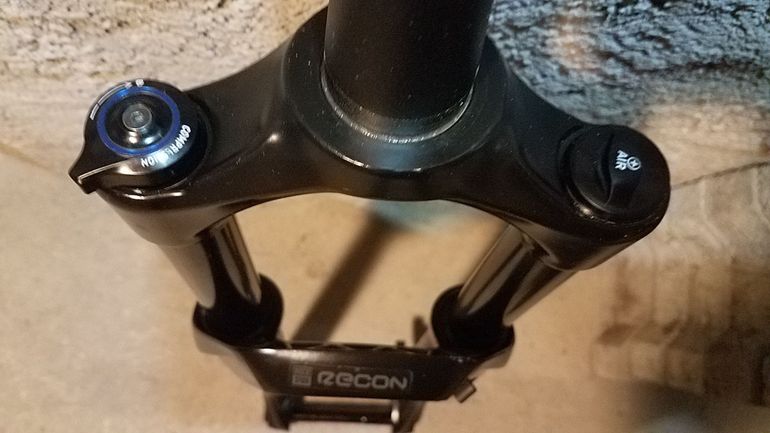 Brugt RockShox recon siver RL solo air 150mm 2022 bike — billede 3 af 7