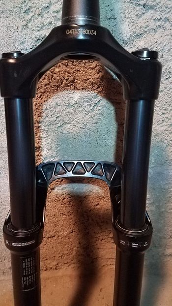 Brugt RockShox recon siver RL solo air 150mm 2022 bike — billede 7 af 7