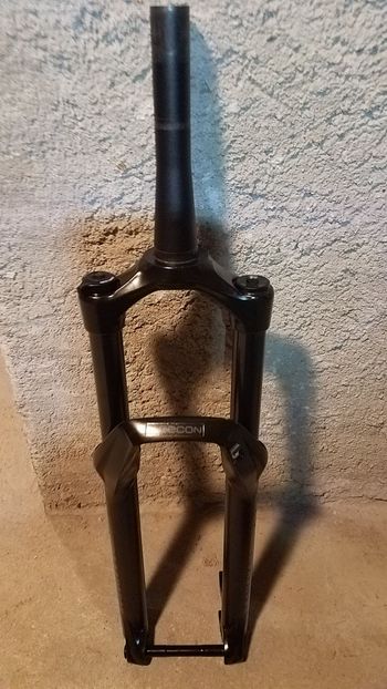Brugt RockShox recon siver RL solo air 150mm 2022 bike — billede 1 af 7