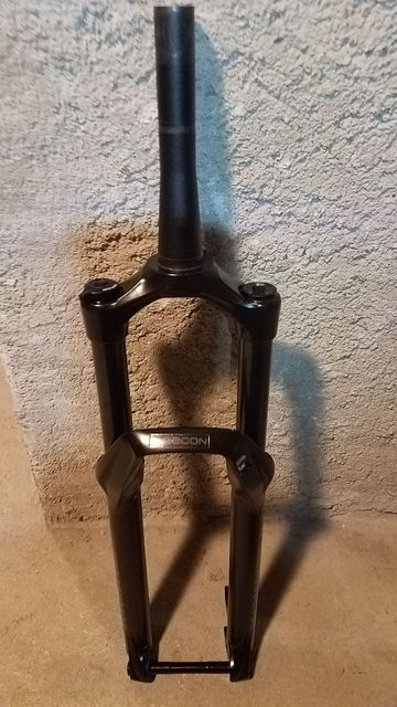 RockShox recon siver RL solo air 150mm 2022 Fork usato