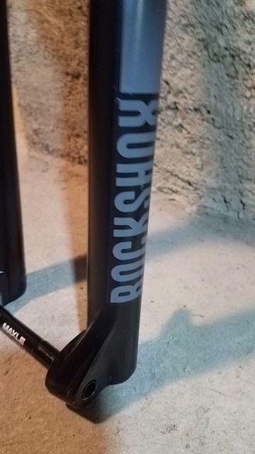 RockShox recon siver RL solo air 150mm 2022 bike usato — immagine 5 di 7