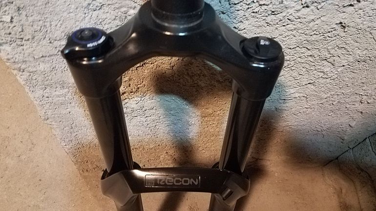 Brugt RockShox recon siver RL solo air 150mm 2022 bike — billede 2 af 7