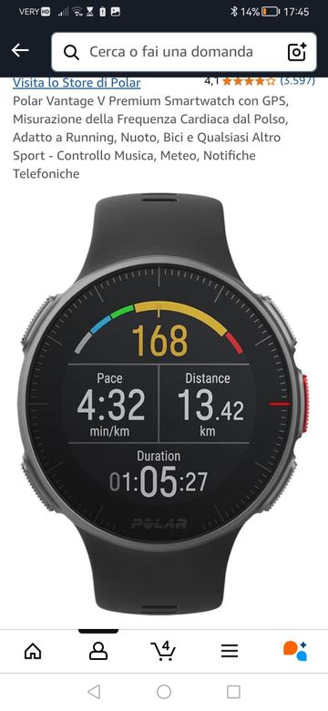 Polar Vantage V 2023 bike usato — immagine 5 di 6