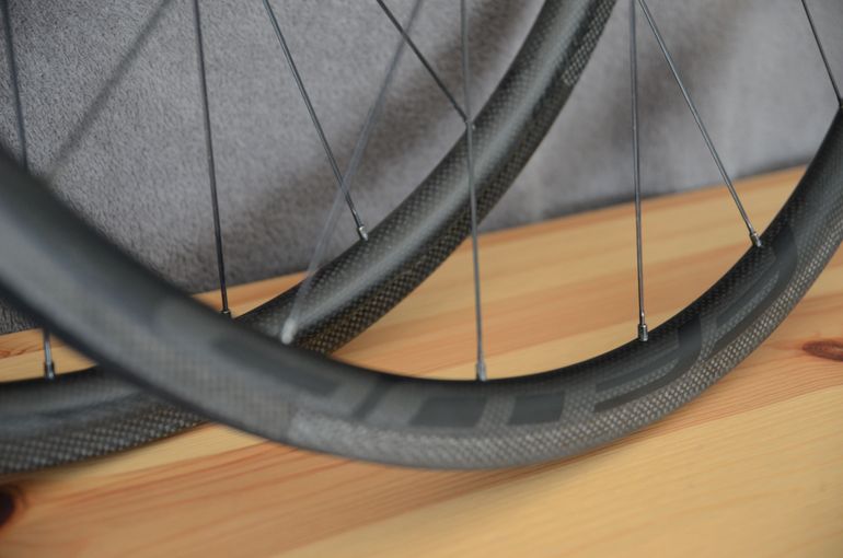 Used Ffwd Fast Forward F3R Carbon Clincher bike — image 4 of 9