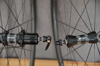 Used Ffwd Fast Forward F3R Carbon Clincher bike — image 9 of 9