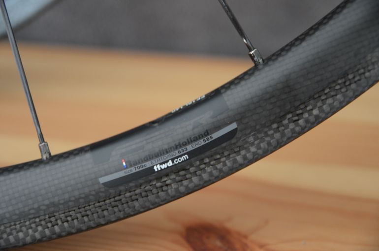 Used Ffwd Fast Forward F3R Carbon Clincher bike — image 6 of 9
