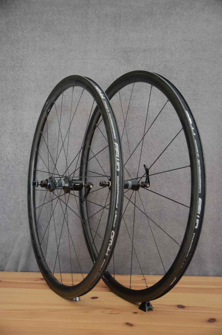 Used Ffwd Fast Forward F3R Carbon Clincher bike — image 8 of 9