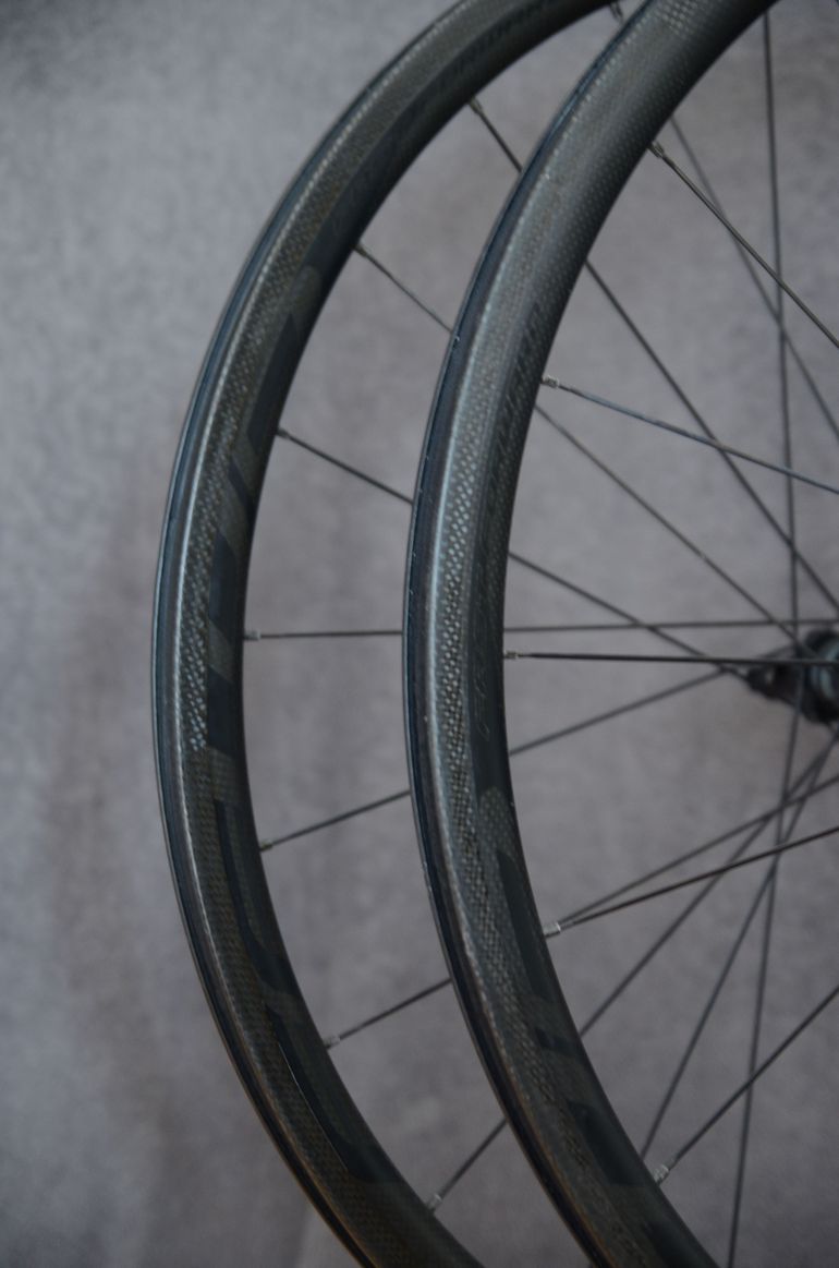 Used Ffwd Fast Forward F3R Carbon Clincher bike — image 7 of 9