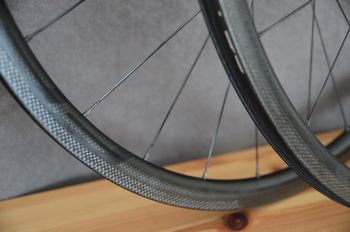 Used Ffwd Fast Forward F3R Carbon Clincher bike — image 5 of 9